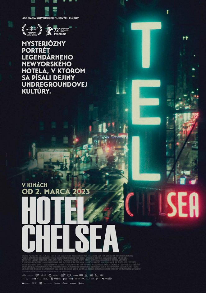 Hotel Chelsea - Plagáty
