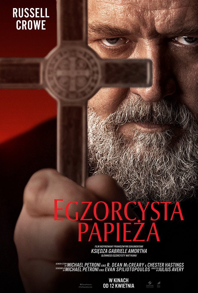 Egzorcysta Papieża - Plakaty