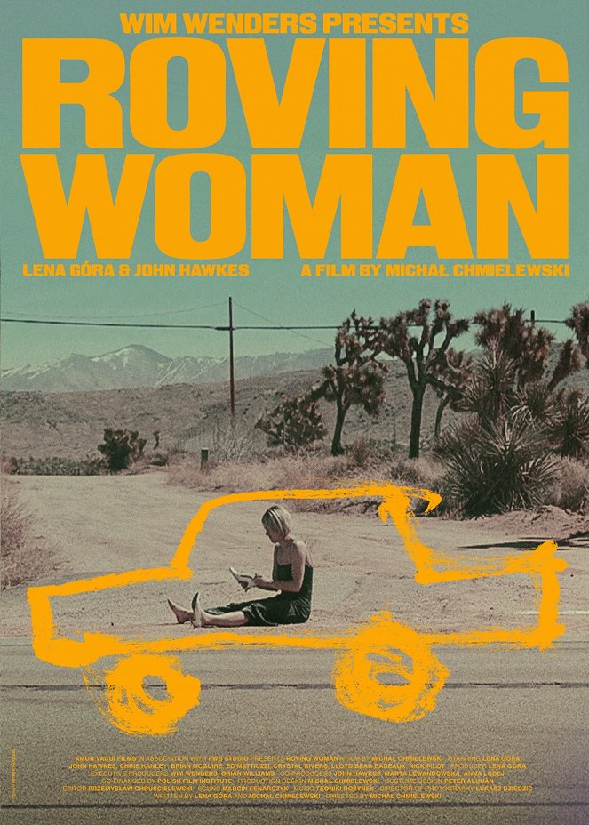 Roving Woman - Cartazes