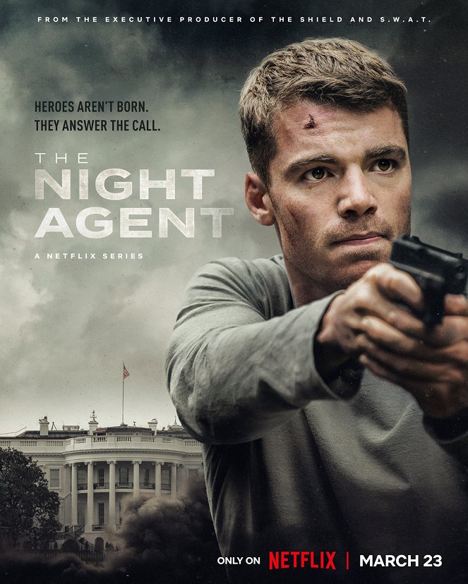 The Night Agent - Season 1 - Plakate