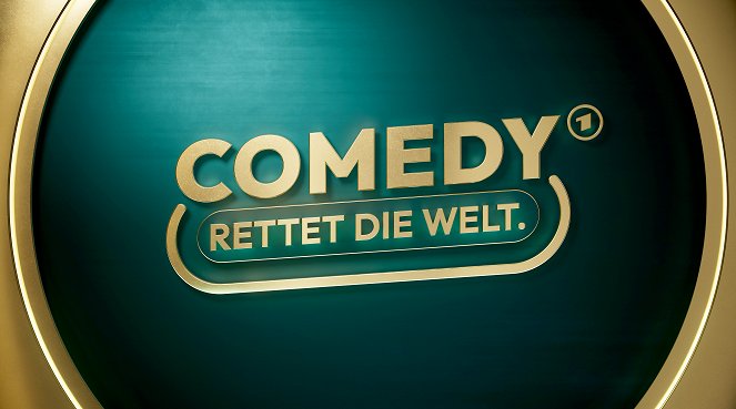 Comedy rettet die Welt! - Plakate