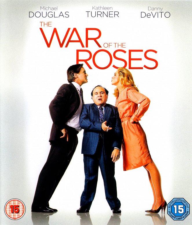 The War of the Roses - Posters