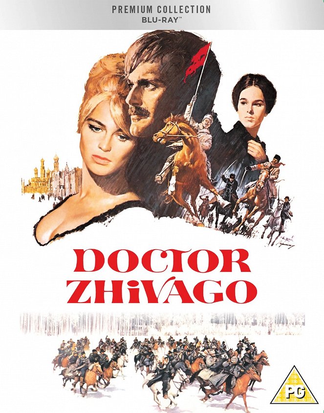 Doctor Zhivago - Carteles