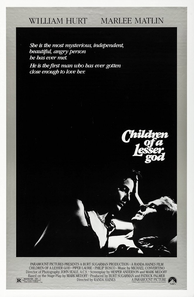 Children of a Lesser God - Posters