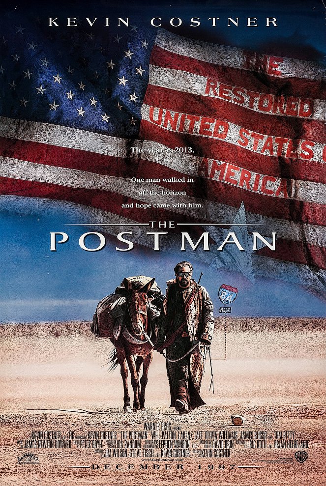 The Postman - Posters