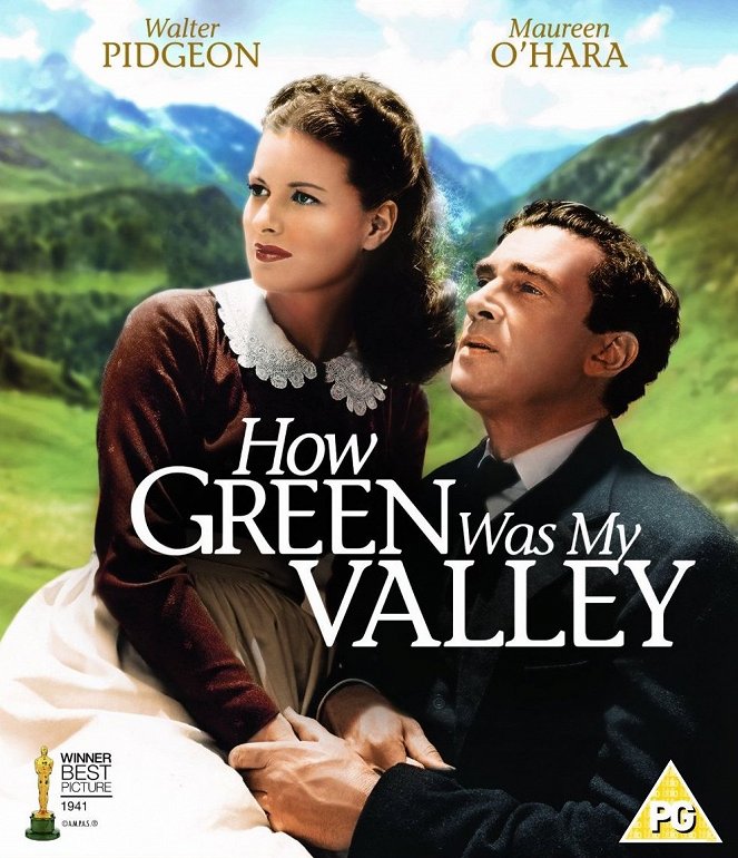 How Green Was My Valley - Posters