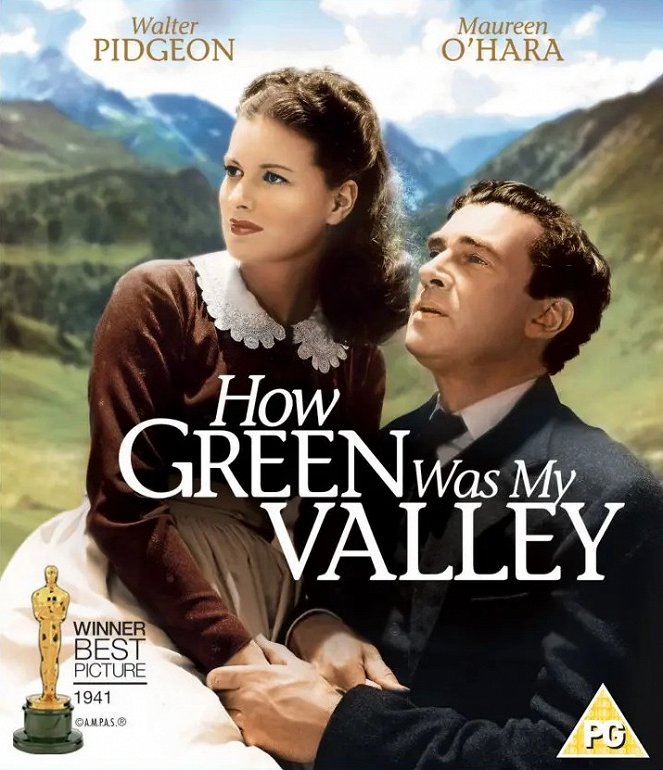 How Green Was My Valley - Posters