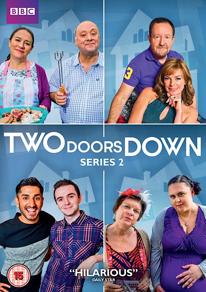 Two Doors Down - Season 2 - Affiches