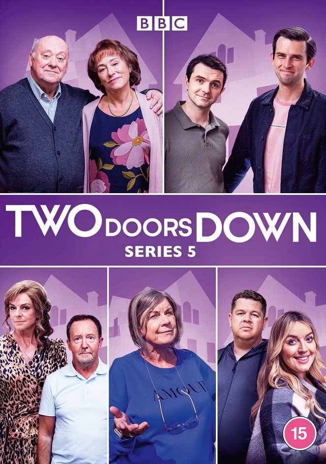 Two Doors Down - Season 5 - Carteles