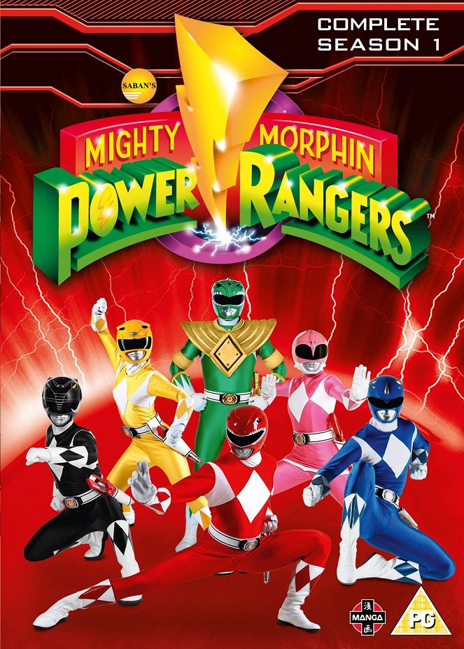 Mighty Morphin' Power Rangers - Season 1 - Posters