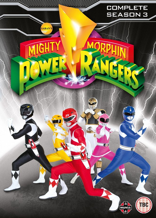 Mighty Morphin' Power Rangers - Mighty Morphin' Power Rangers - Season 3 - Posters