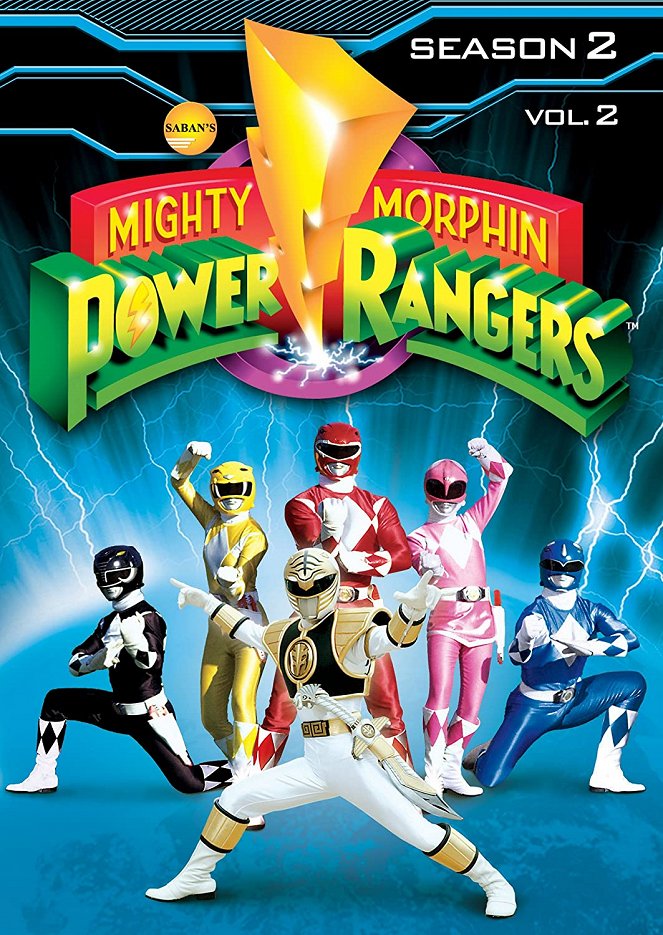 Mighty Morphin' Power Rangers - Mighty Morphin' Power Rangers - Season 2 - Posters
