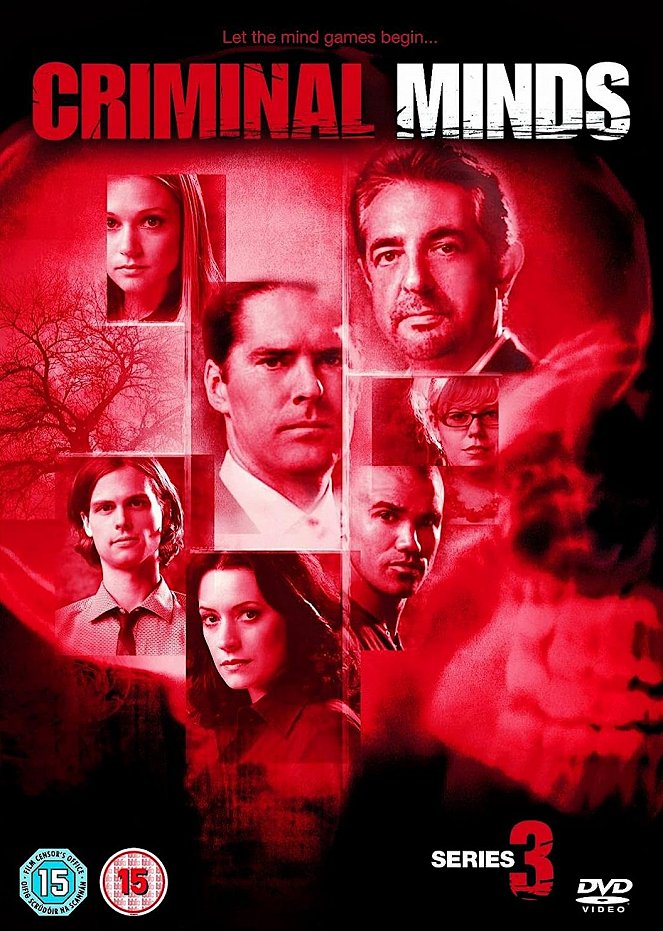 Criminal Minds - Criminal Minds - Season 3 - Posters