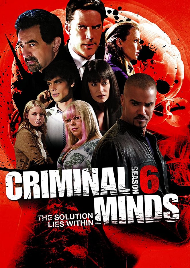 Criminal Minds - Criminal Minds - Season 6 - Posters