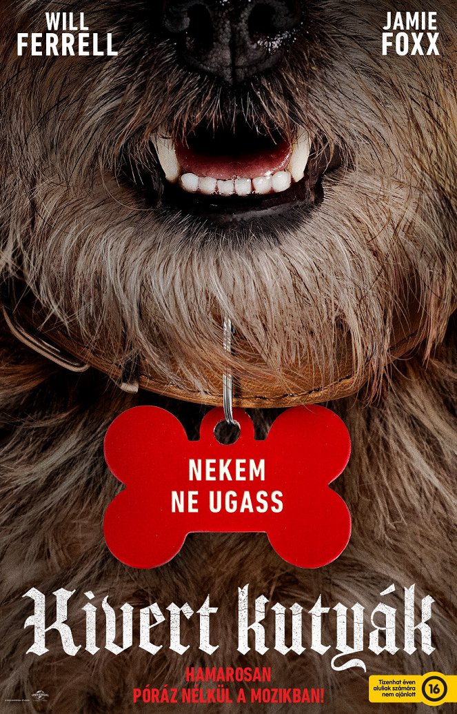 Kivert kutyák - Plakátok