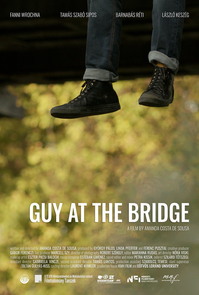 Guy at the Bridge - Posters