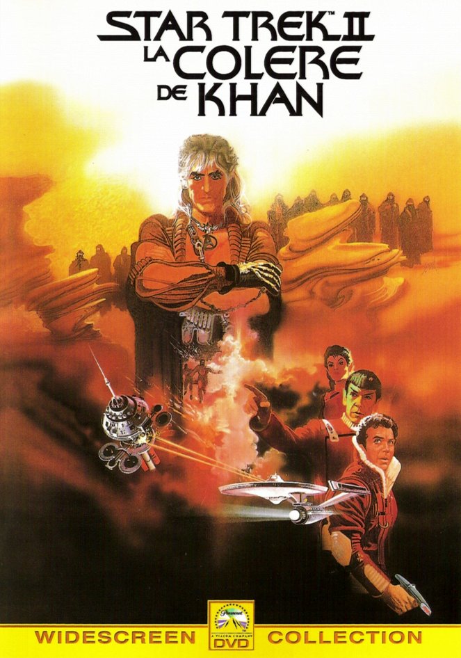 Star trek II : La colère de Khan - Affiches