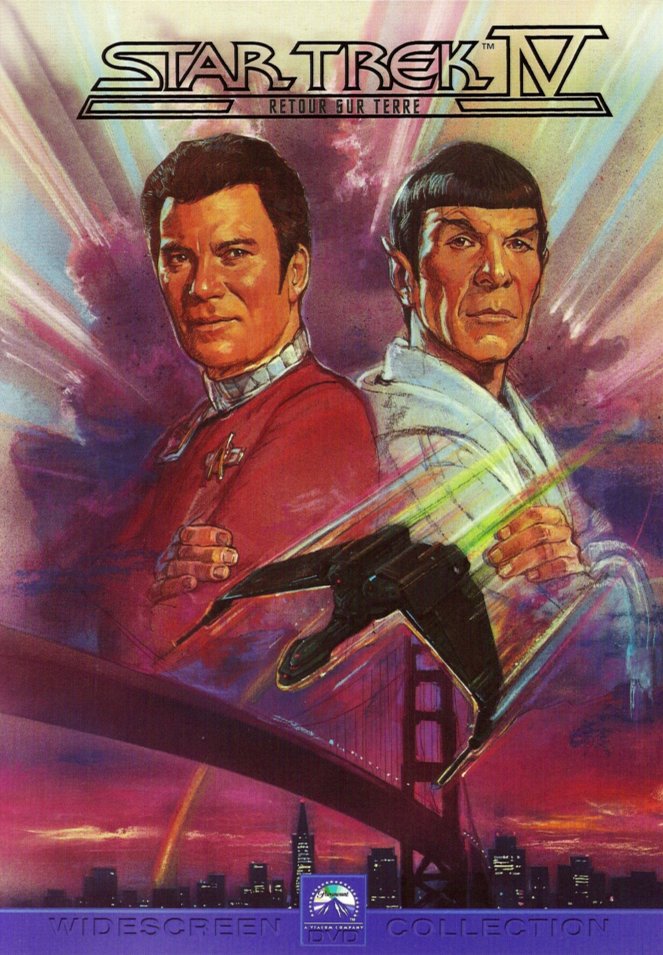 Star Trek IV : Retour sur terre - Affiches