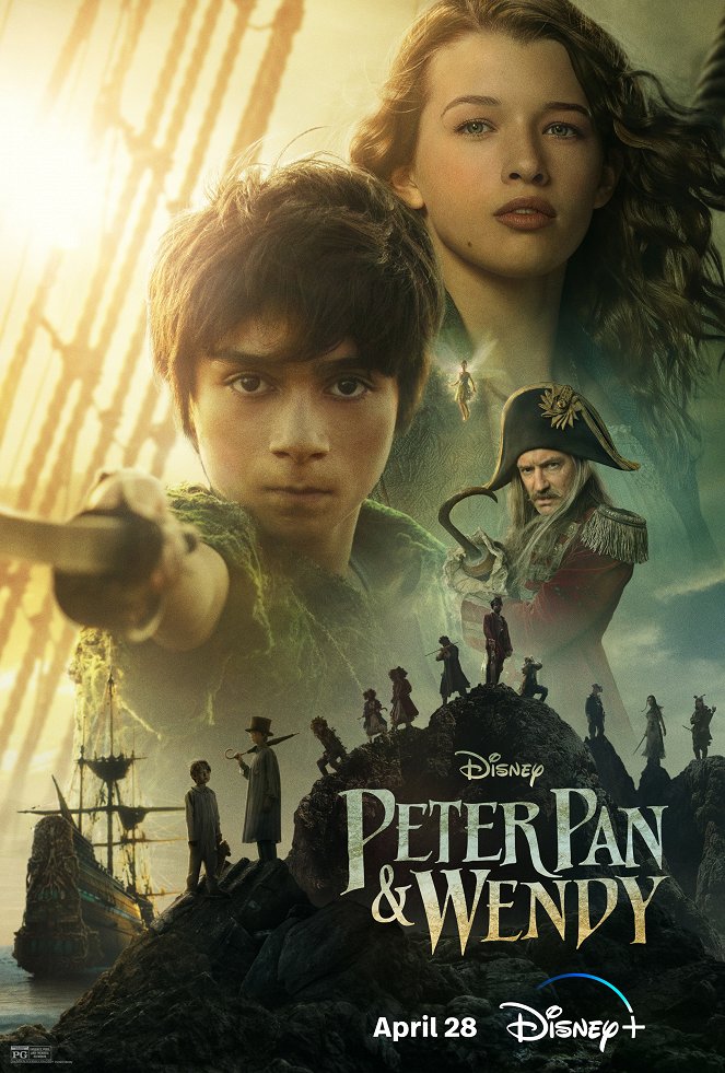 Peter Pan & Wendy - Cartazes
