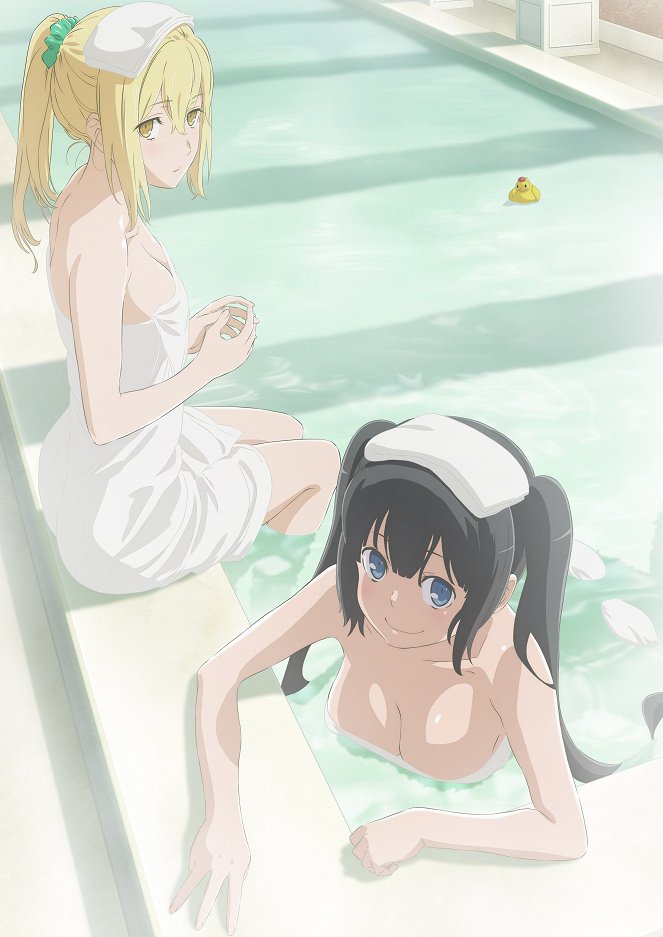 Is It Wrong to Try to Pick Up Girls in a Dungeon? - Familia Myth III - Is It Wrong to Try to Pick Up Girls in a Dungeon? - Is It Wrong to Try to Find a Hot Spring in Orario? (Bath God Forever) - Posters
