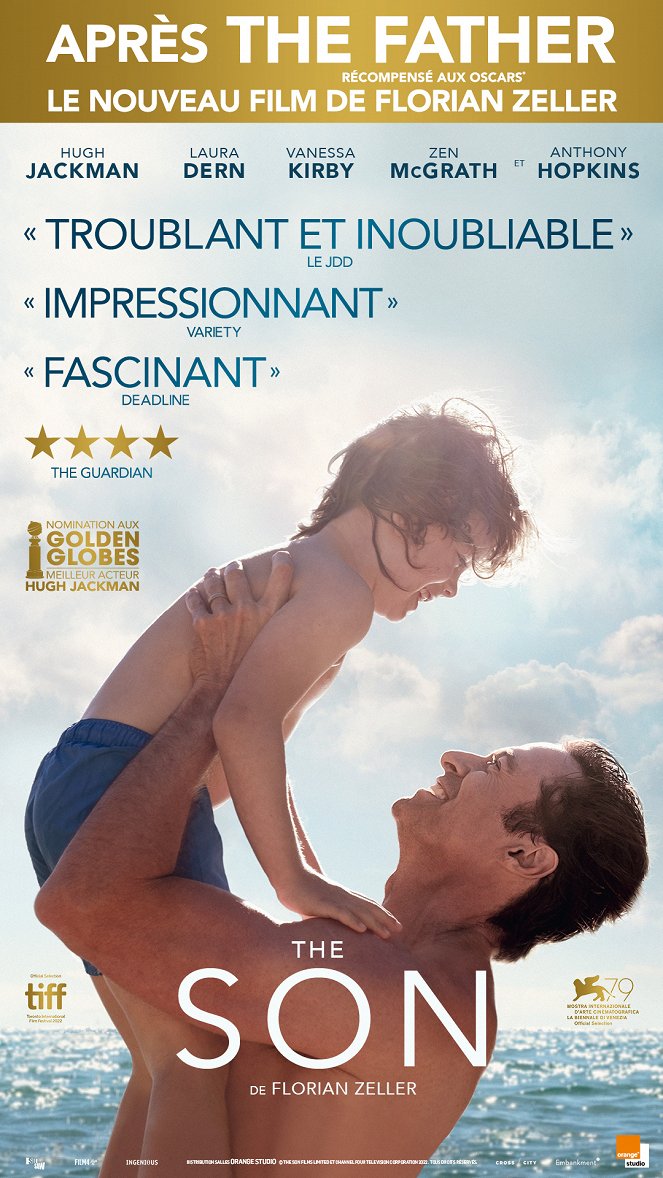 The Son - Affiches