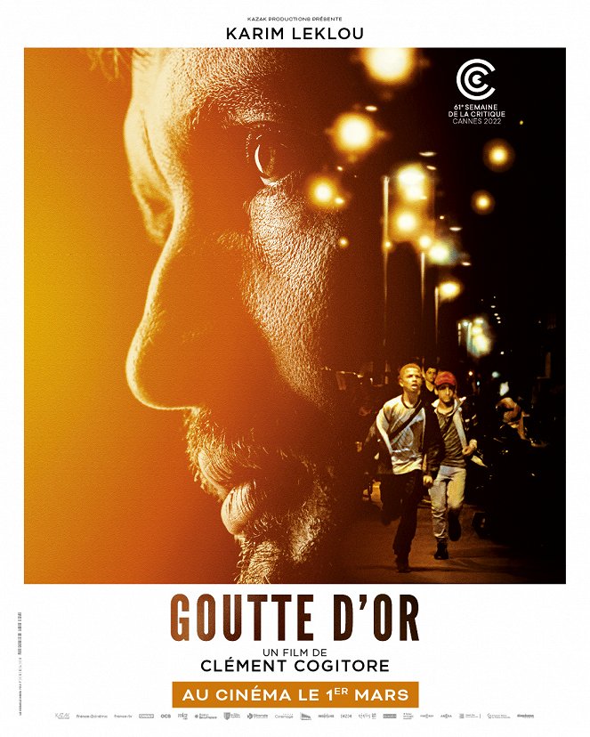 Goutte d'or - Plakate