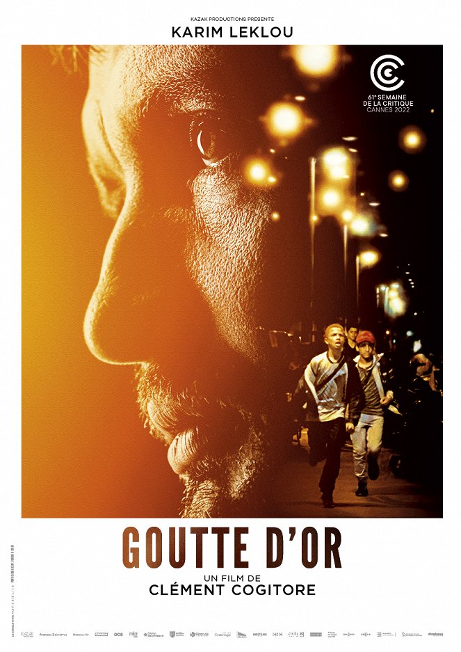 Goutte d'or - Posters