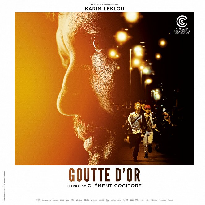 Goutte d'or - Posters