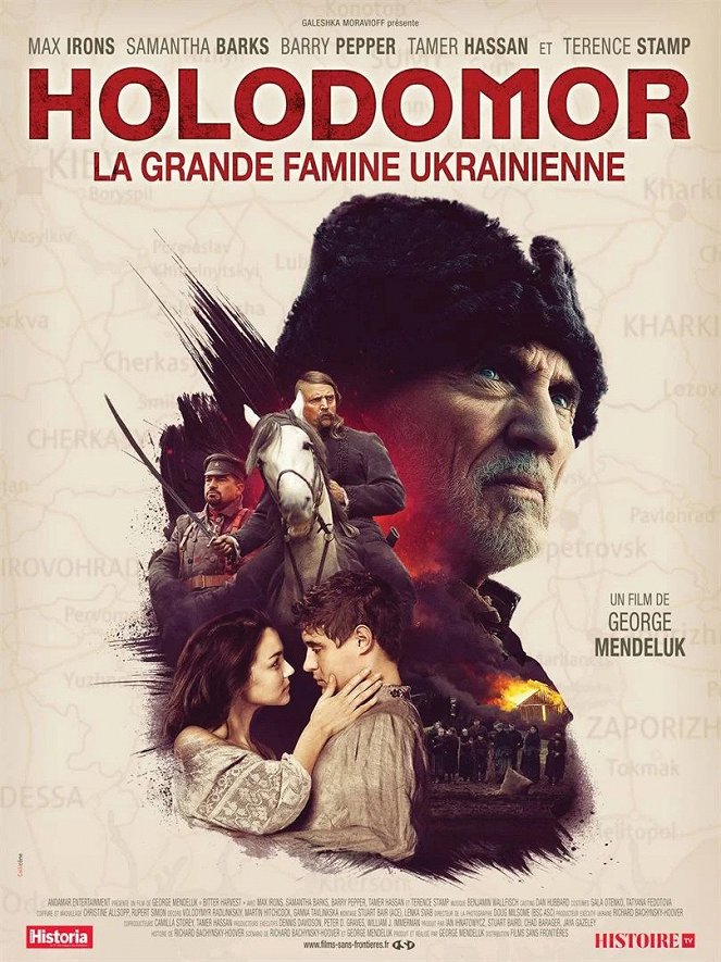 Holodomor, la grande famine ukrainienne - Affiches