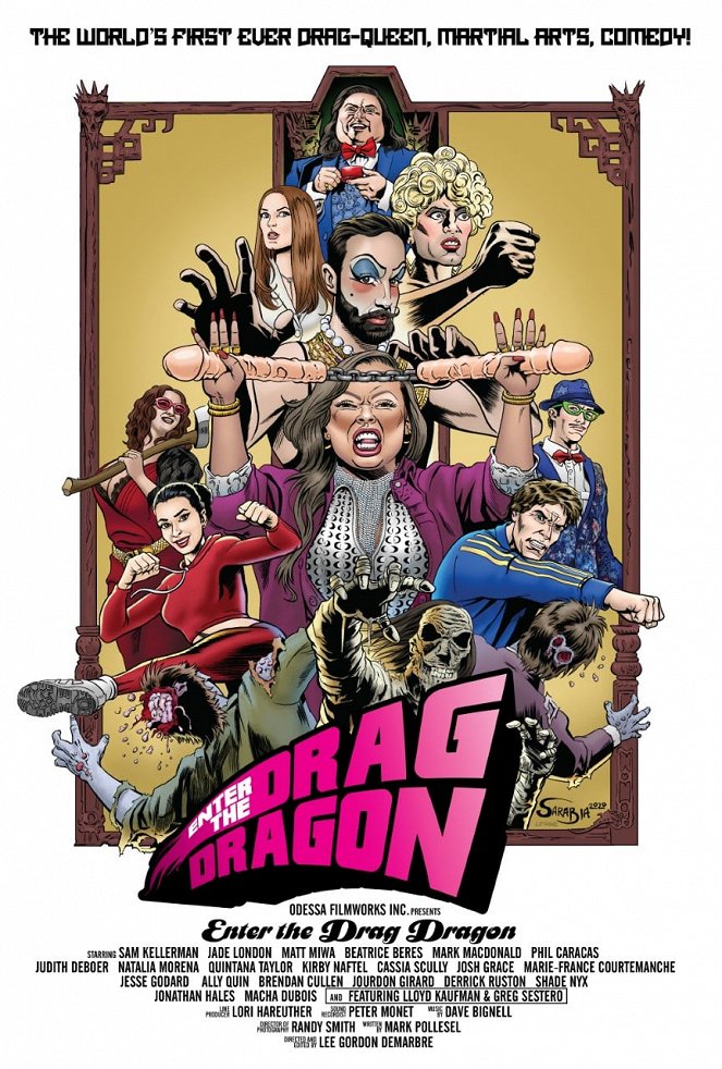 Enter the Drag Dragon - Plagáty