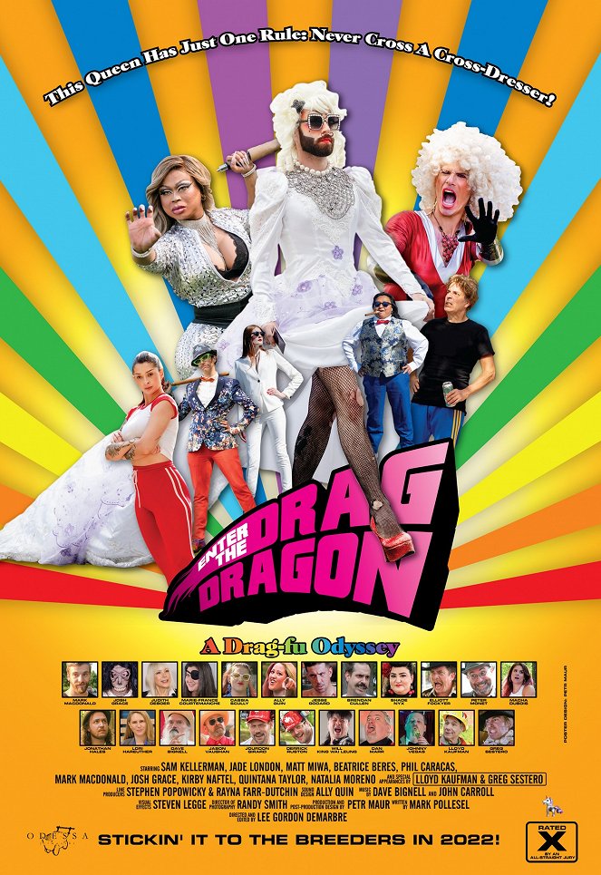 Enter the Drag Dragon - Affiches