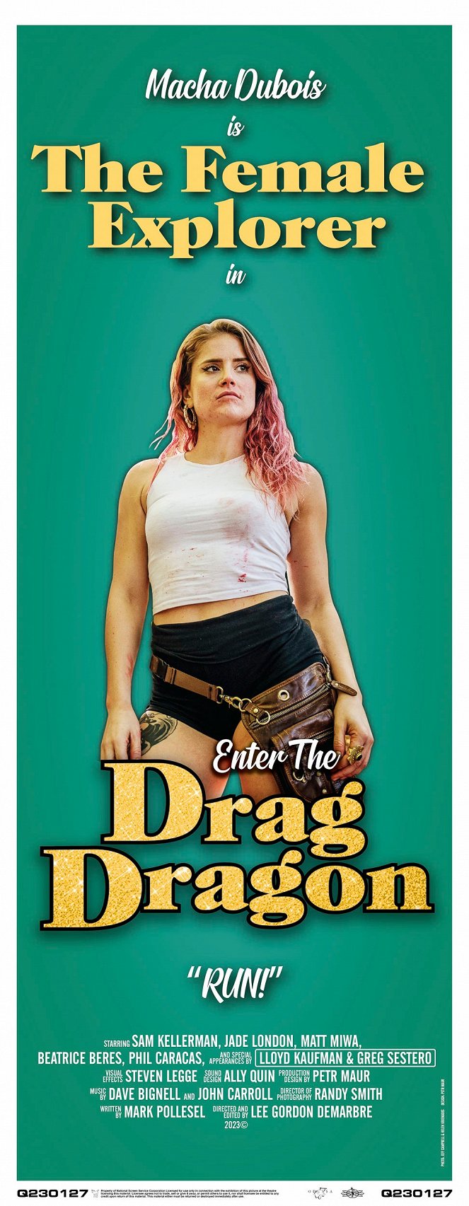 Enter the Drag Dragon - Plakáty