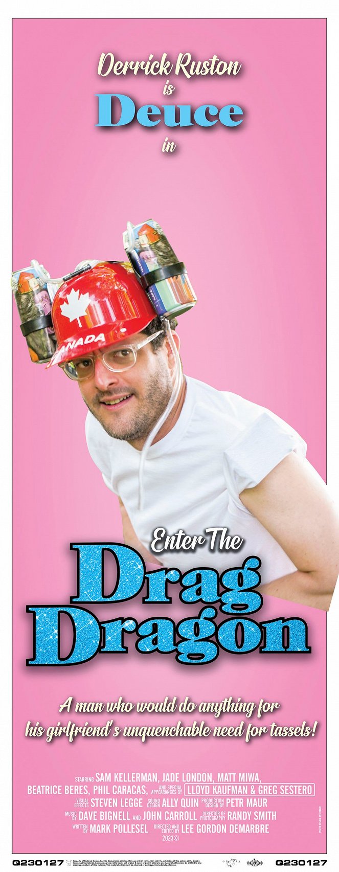 Enter the Drag Dragon - Plakátok