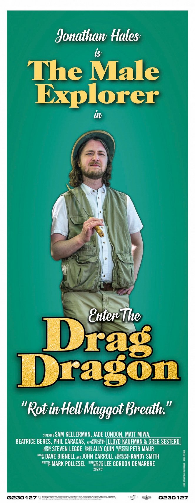 Enter the Drag Dragon - Plakaty