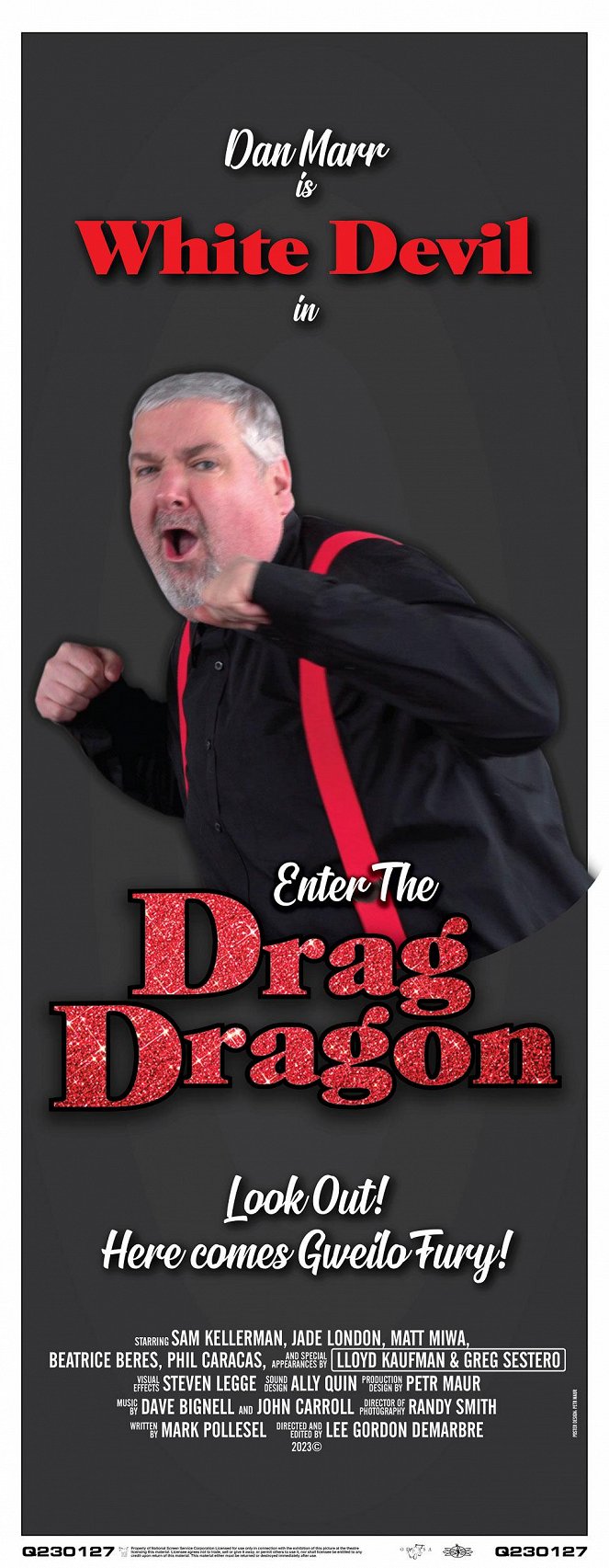 Enter the Drag Dragon - Plakaty