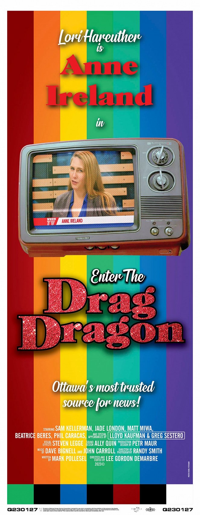 Enter the Drag Dragon - Affiches