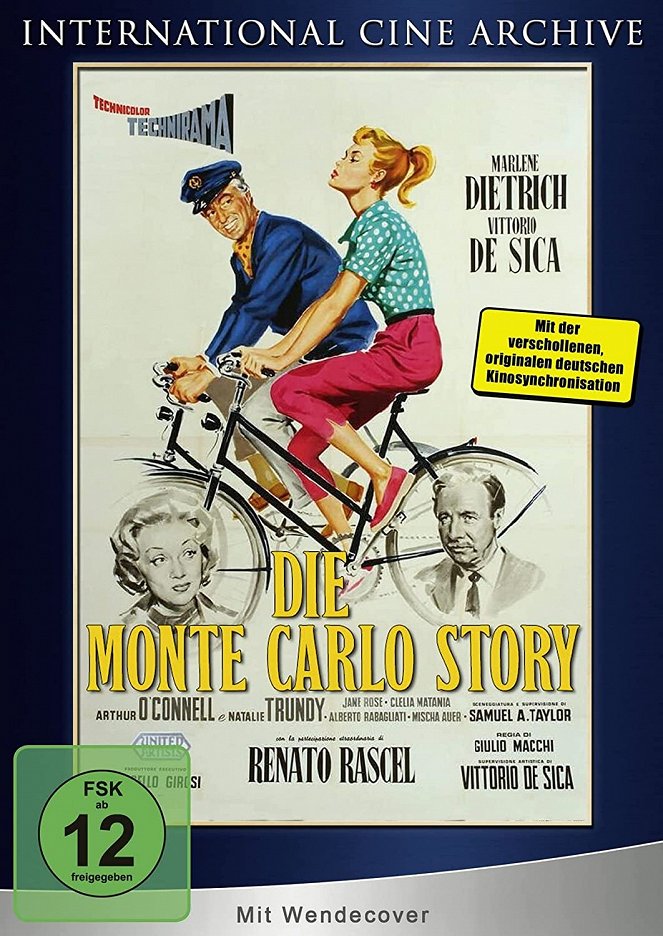 Die Monte Carlo Story - Plakate