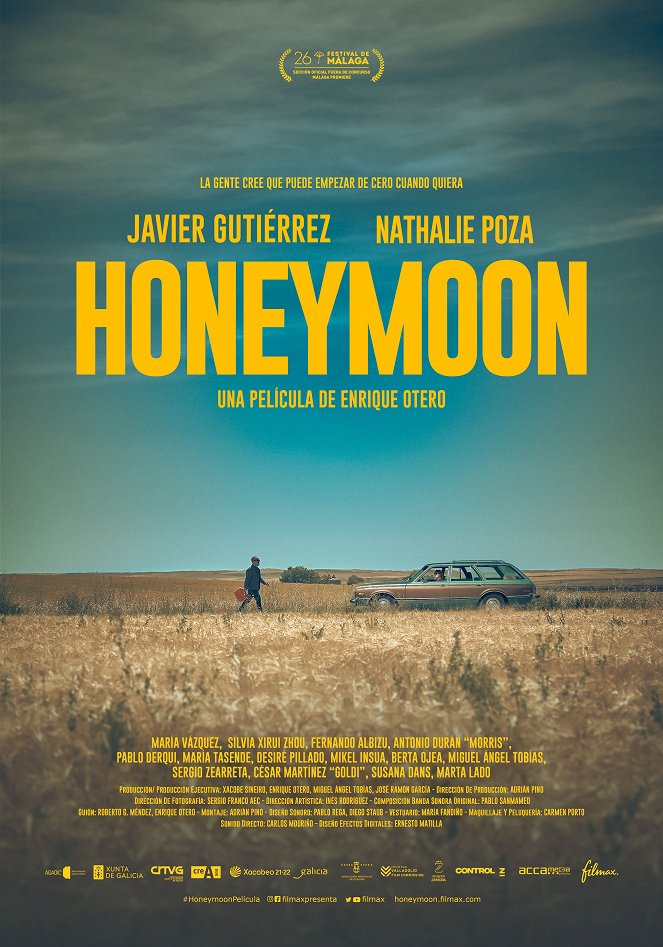 Honeymoon - Plakate
