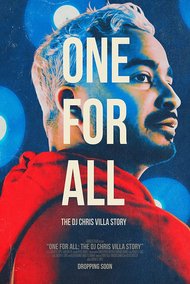 One for All: The DJ Chris Villa Story - Carteles