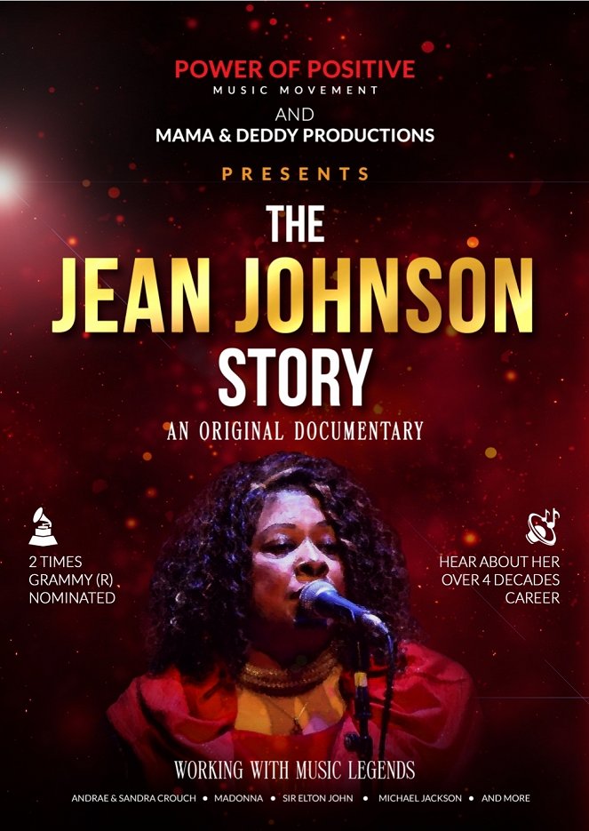 The Jean Johnson Story - Affiches
