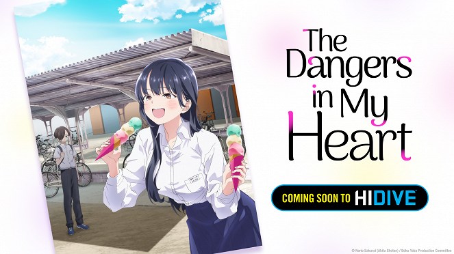 The Dangers in My Heart - The Dangers in My Heart - Season 1 - Posters