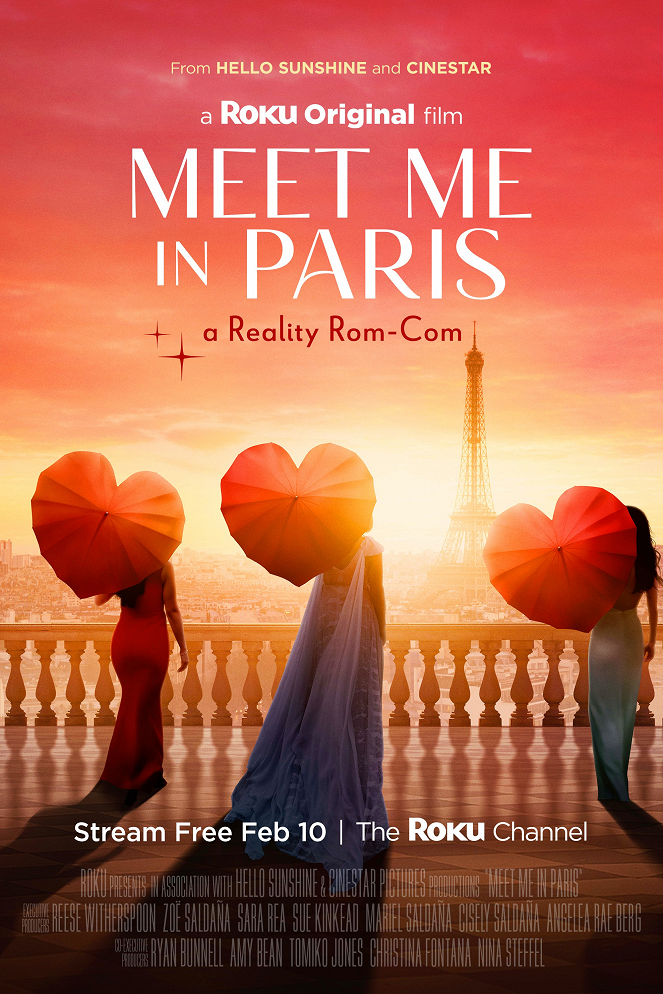 Meet Me in Paris - Cartazes