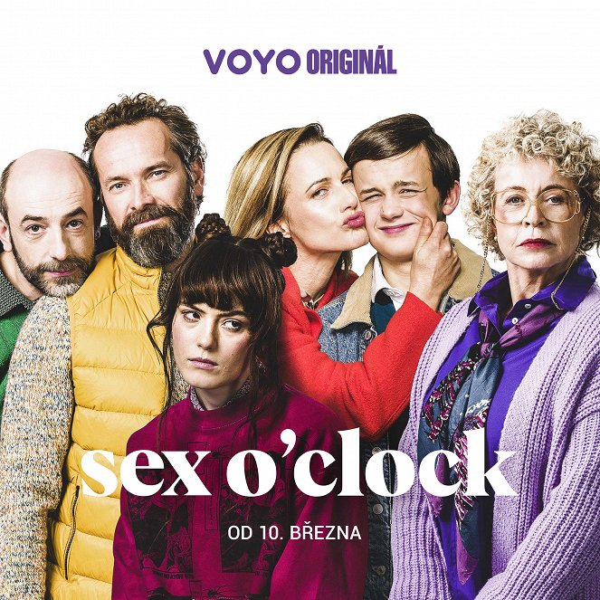 Sex O'Clock - Plakaty