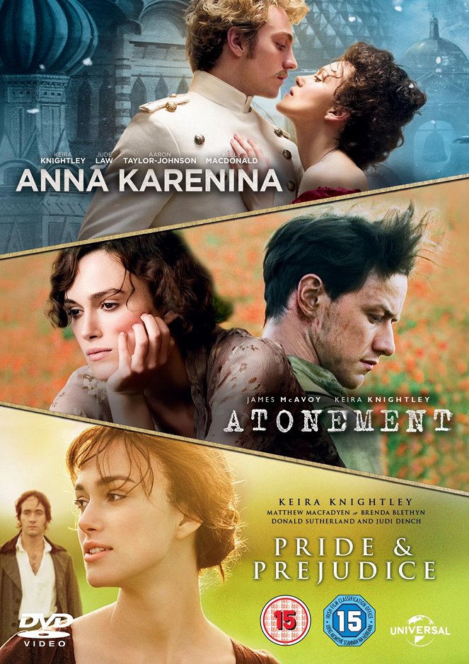 Anna Kareninová - Plagáty