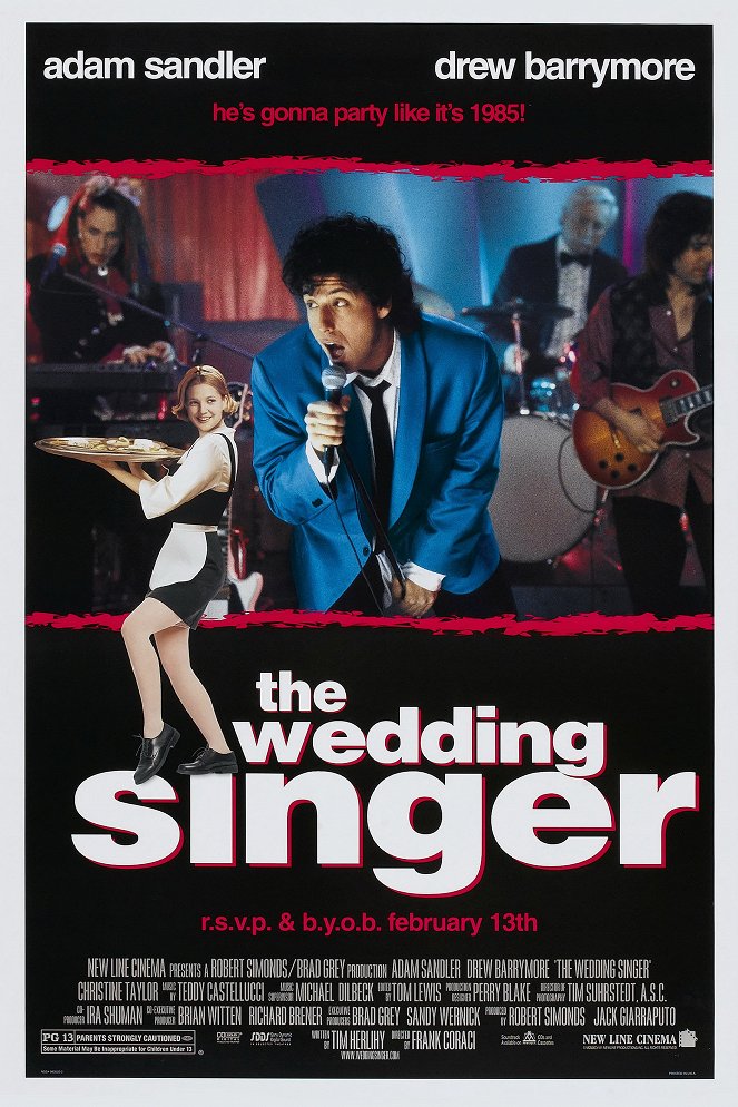 Wedding singer - Demain on se marie ! - Affiches