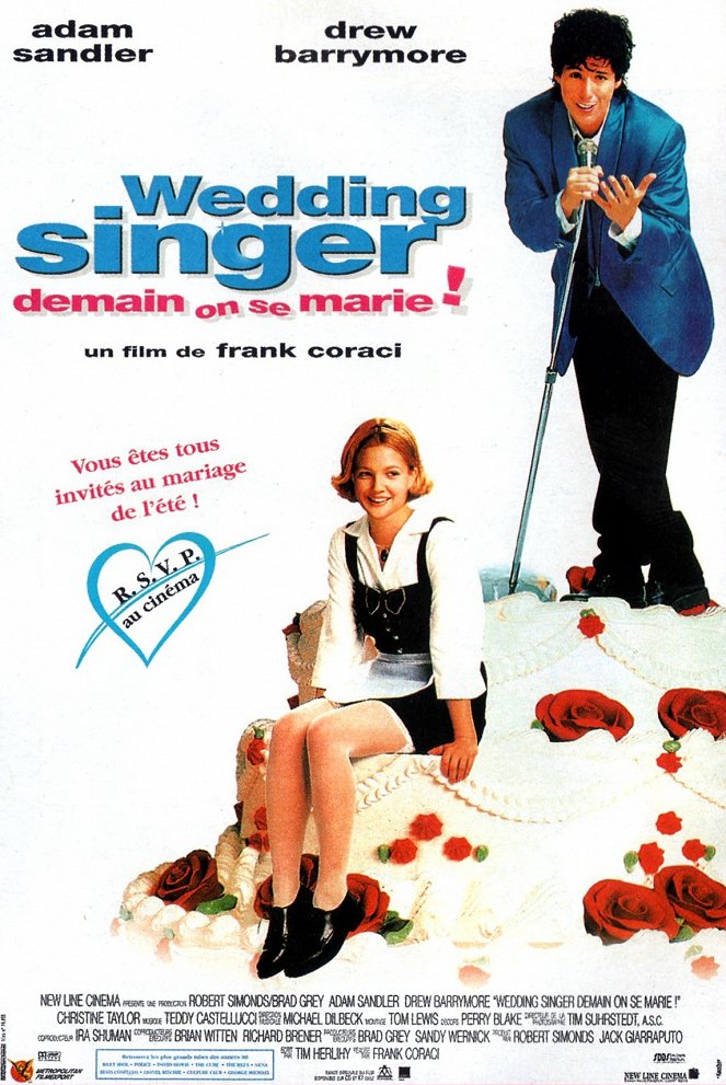 Wedding singer - Demain on se marie ! - Affiches