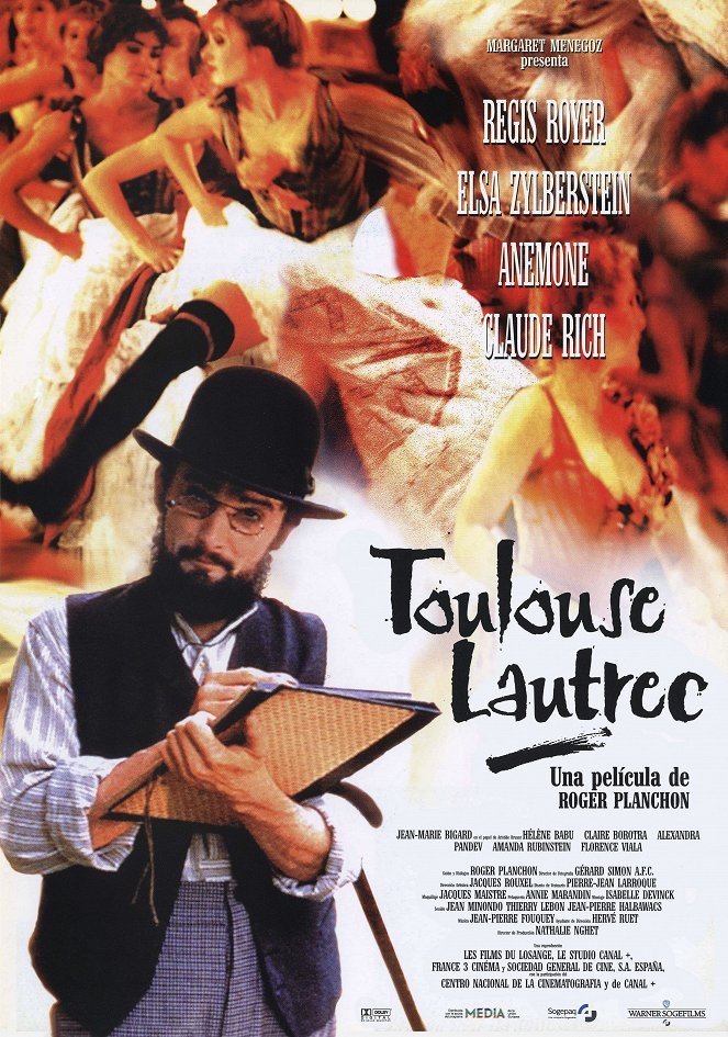 Toulouse Lautrec - Plakaty
