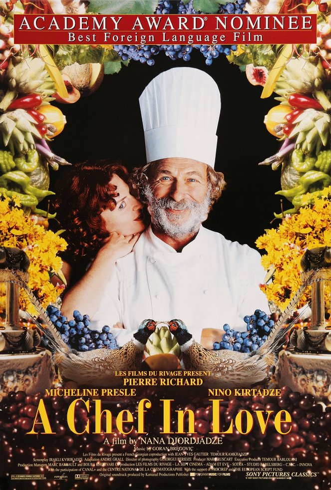 A Chef in Love - Posters