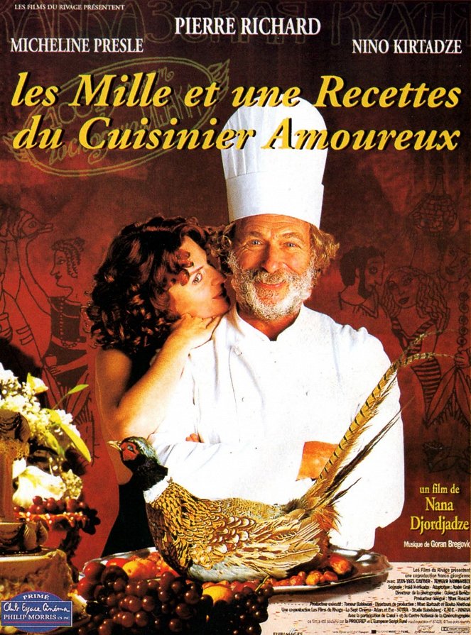 A szerelmes szakács 1001 receptje - Plakátok