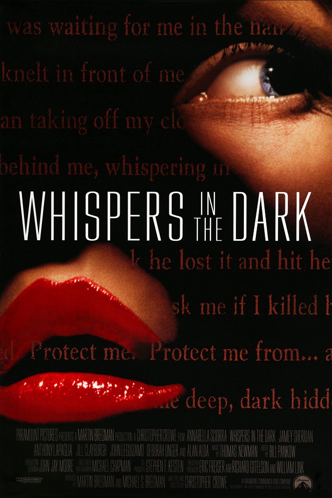 Whispers in the Dark - Cartazes